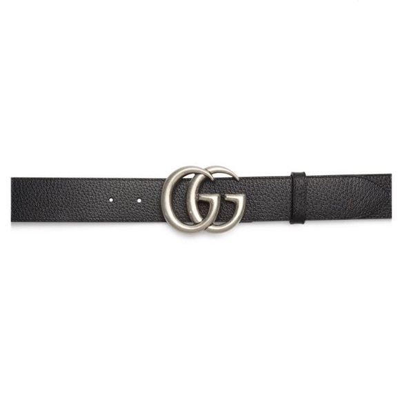 Gucci Other - Gucci GG buckle leather belt - NEW - size 115